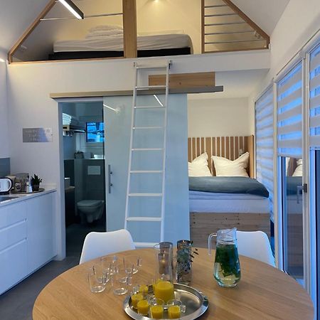 Tinyhaus Supreme Fuer 1-4 Personen Villa Fuchsmühl Buitenkant foto