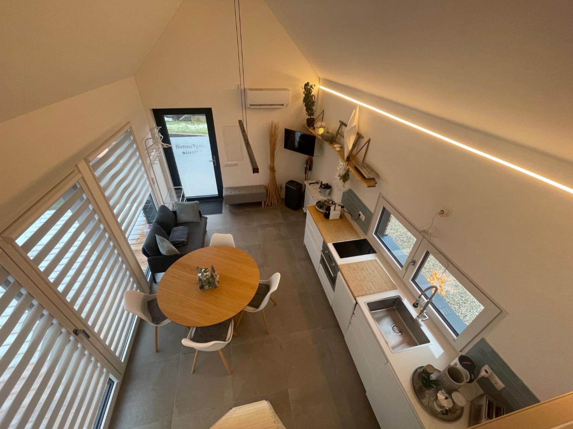 Tinyhaus Supreme Fuer 1-4 Personen Villa Fuchsmühl Buitenkant foto