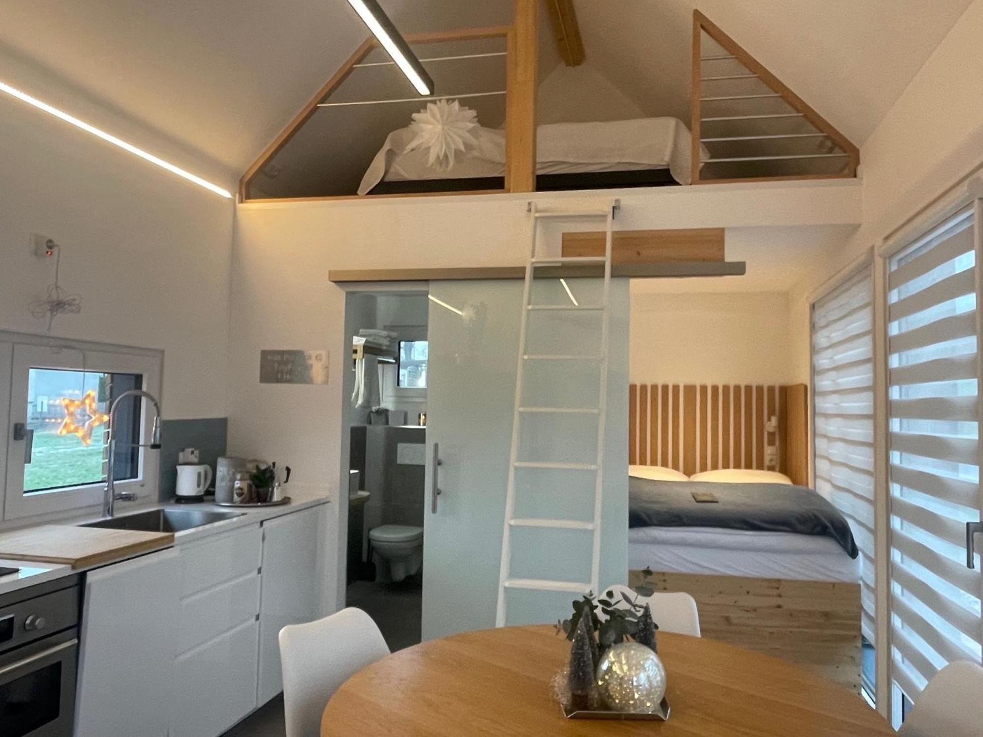 Tinyhaus Supreme Fuer 1-4 Personen Villa Fuchsmühl Buitenkant foto