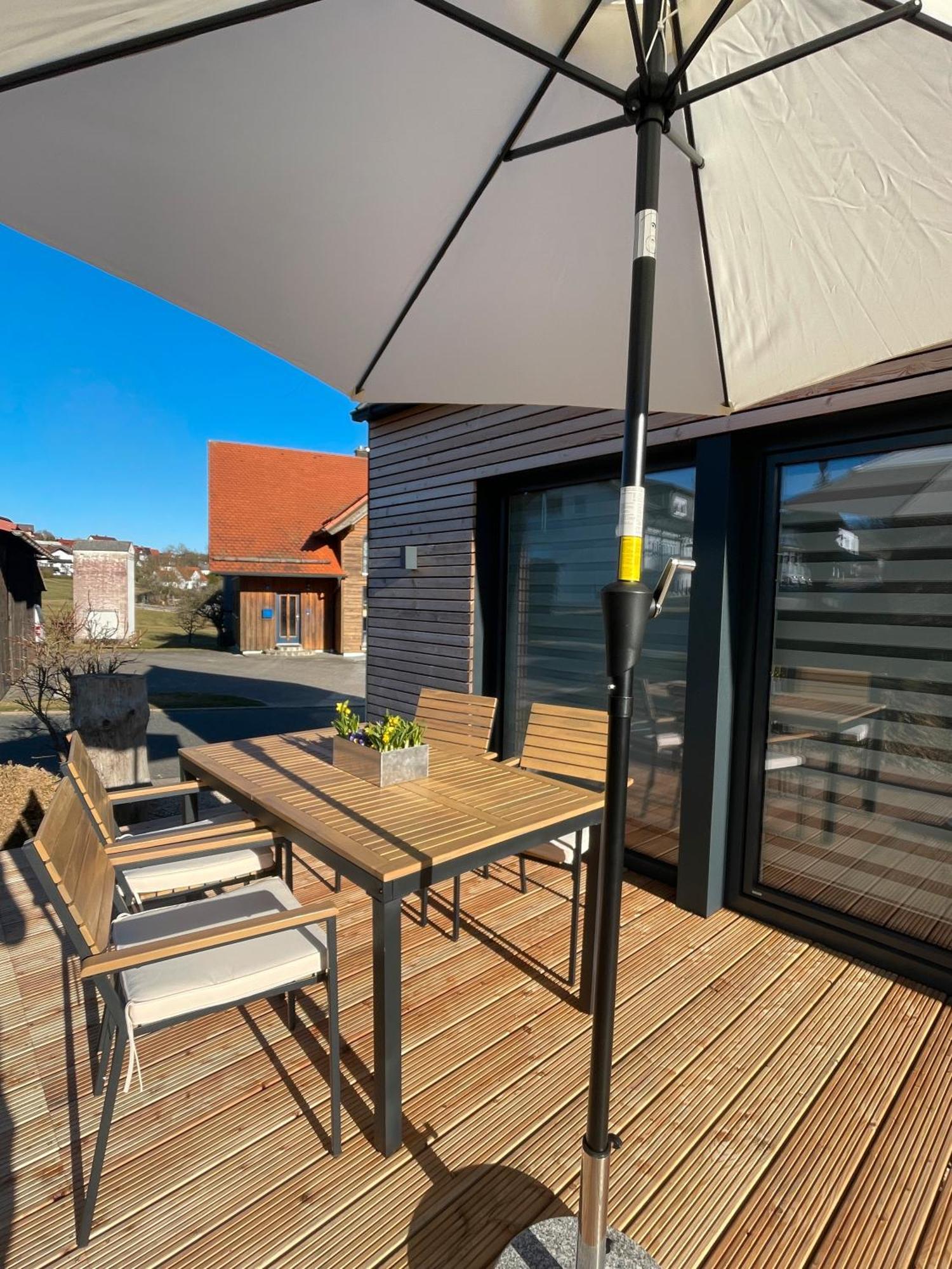 Tinyhaus Supreme Fuer 1-4 Personen Villa Fuchsmühl Buitenkant foto