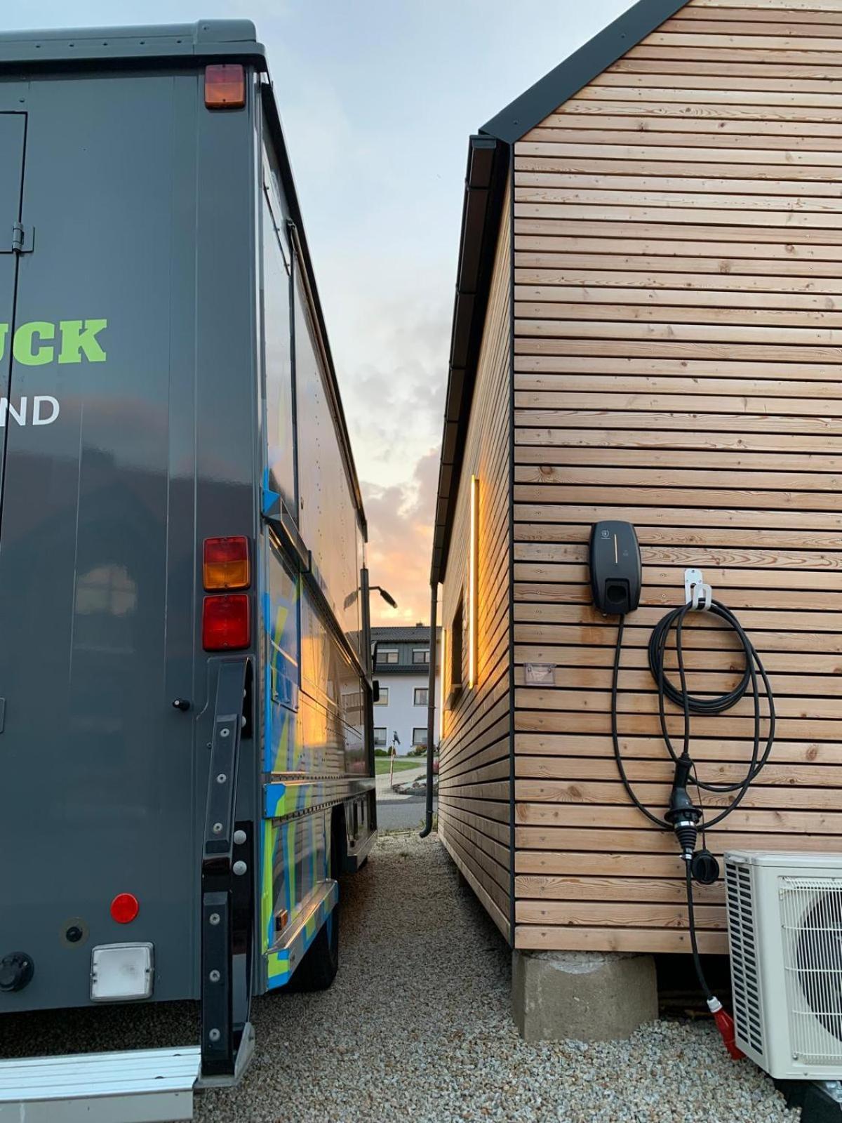 Tinyhaus Supreme Fuer 1-4 Personen Villa Fuchsmühl Buitenkant foto