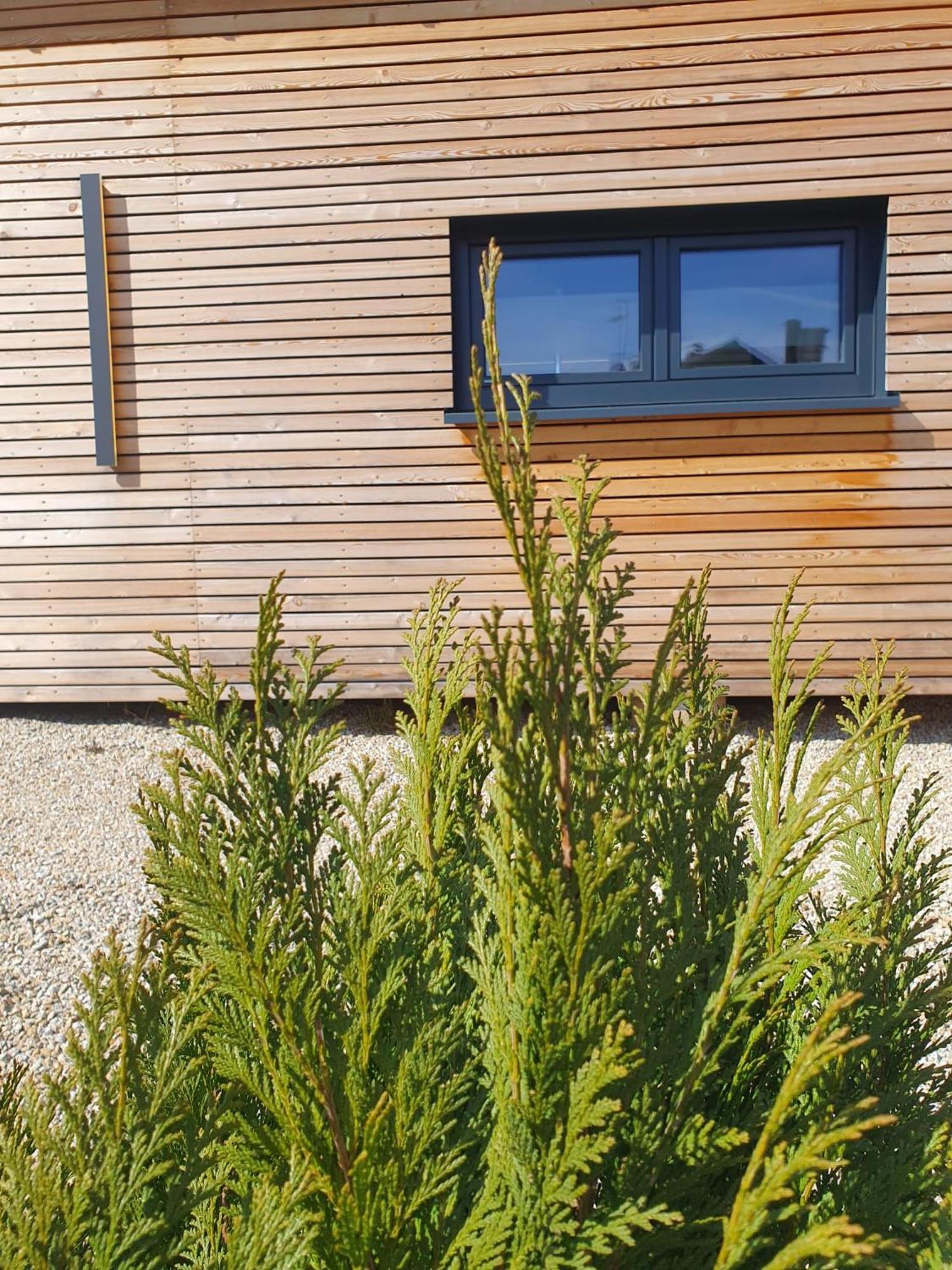 Tinyhaus Supreme Fuer 1-4 Personen Villa Fuchsmühl Buitenkant foto