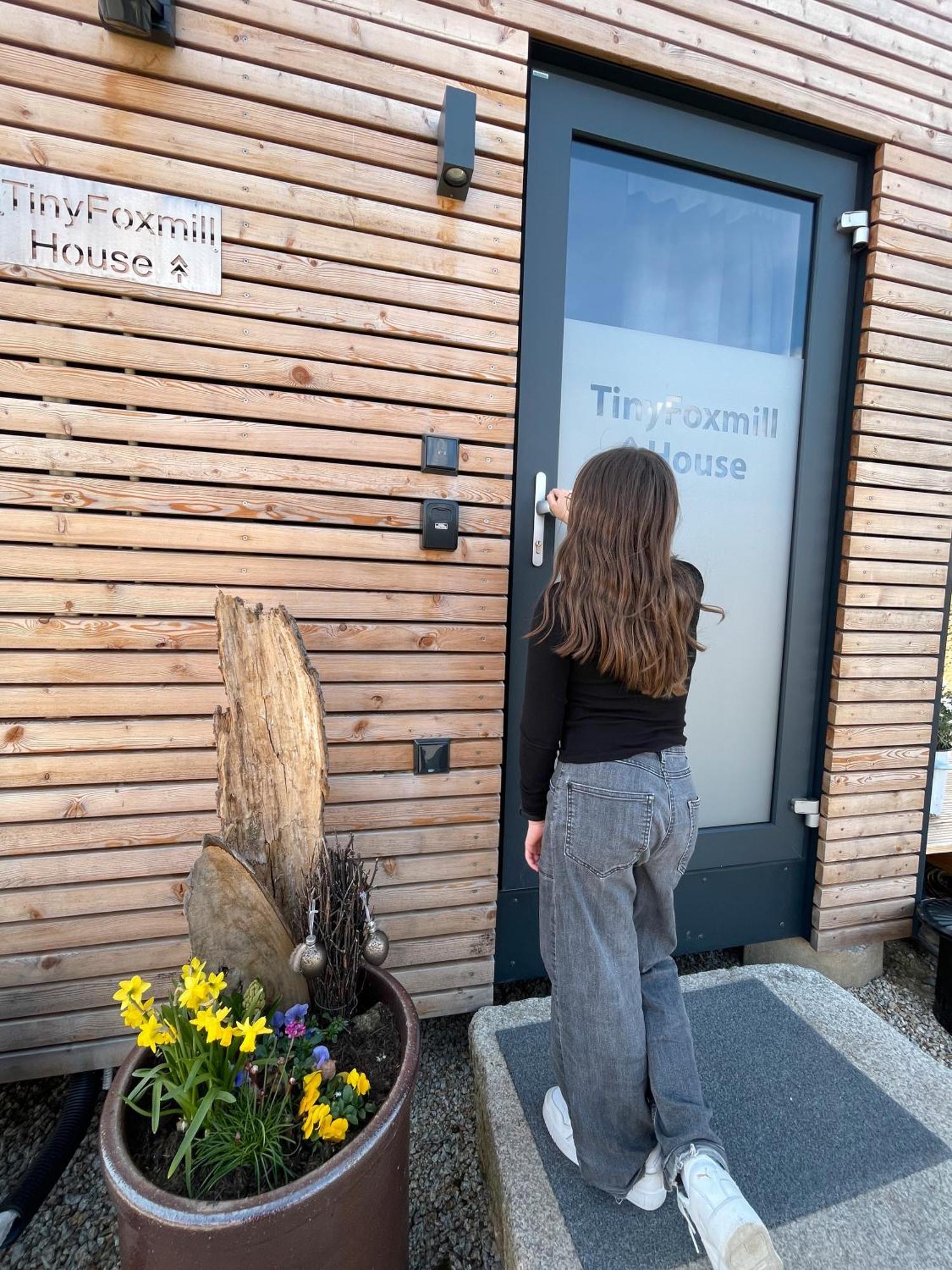 Tinyhaus Supreme Fuer 1-4 Personen Villa Fuchsmühl Buitenkant foto